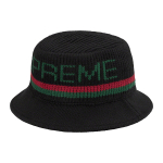 Supreme FW19 Week 11 Knit Logo Crusher Black Logo