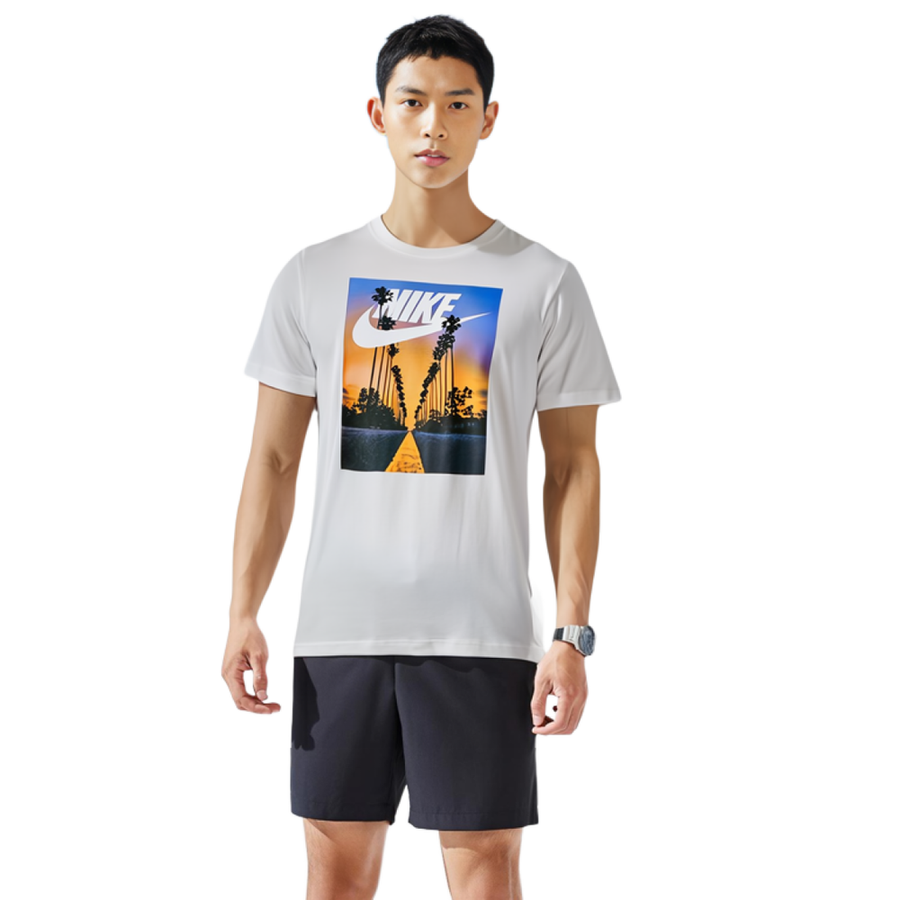 Nike AS M NSW Tee Sunset Palm T