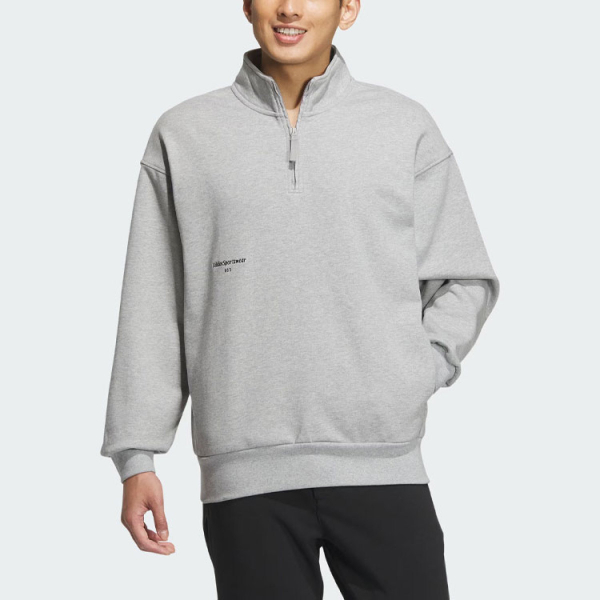 Adidas Small Logo Crew Sweatshirt