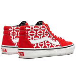 Supreme x Vans Grosso Mid Monogram S