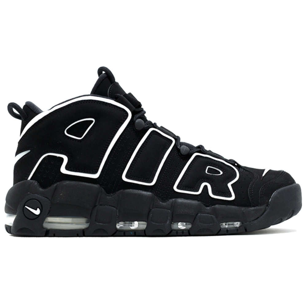 Nike Air More Uptempo black white