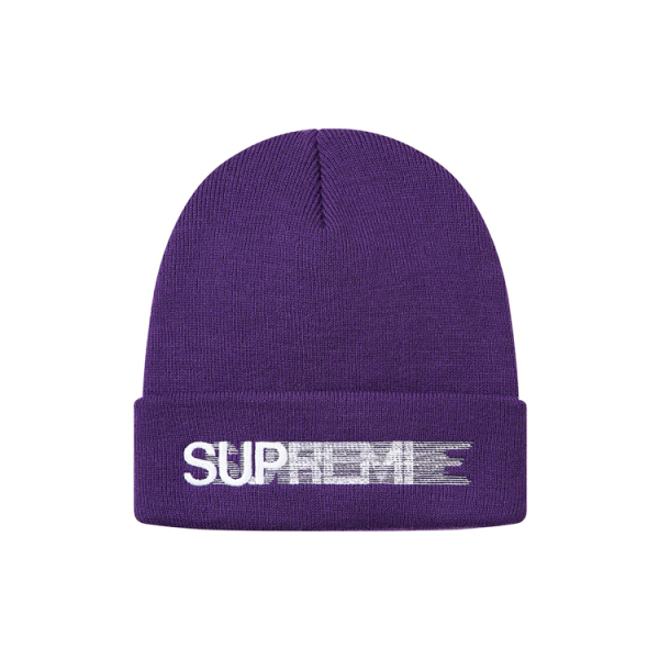 Supreme SS20 Week 7 Motion Logo Beanie Logo