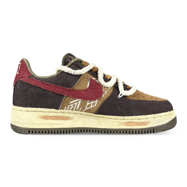 【 】 Nike Air Force 1 NAI-KE "CHA"