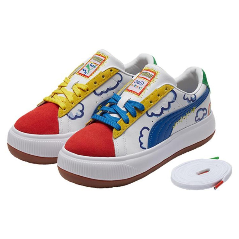 FLABJACKS x PUMA Suede Mayu“Happy Doing Nothing Island"