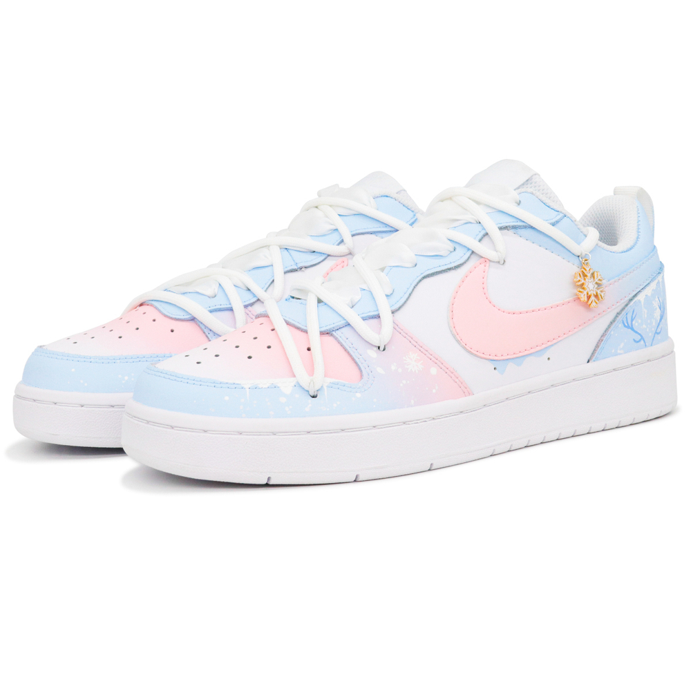 【 】 Nike Court Borough GS