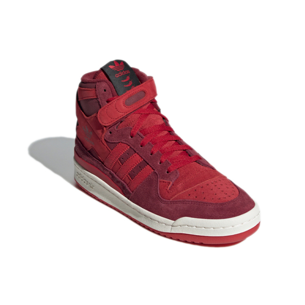Adidas originals FORUM 84 high "red spicy"