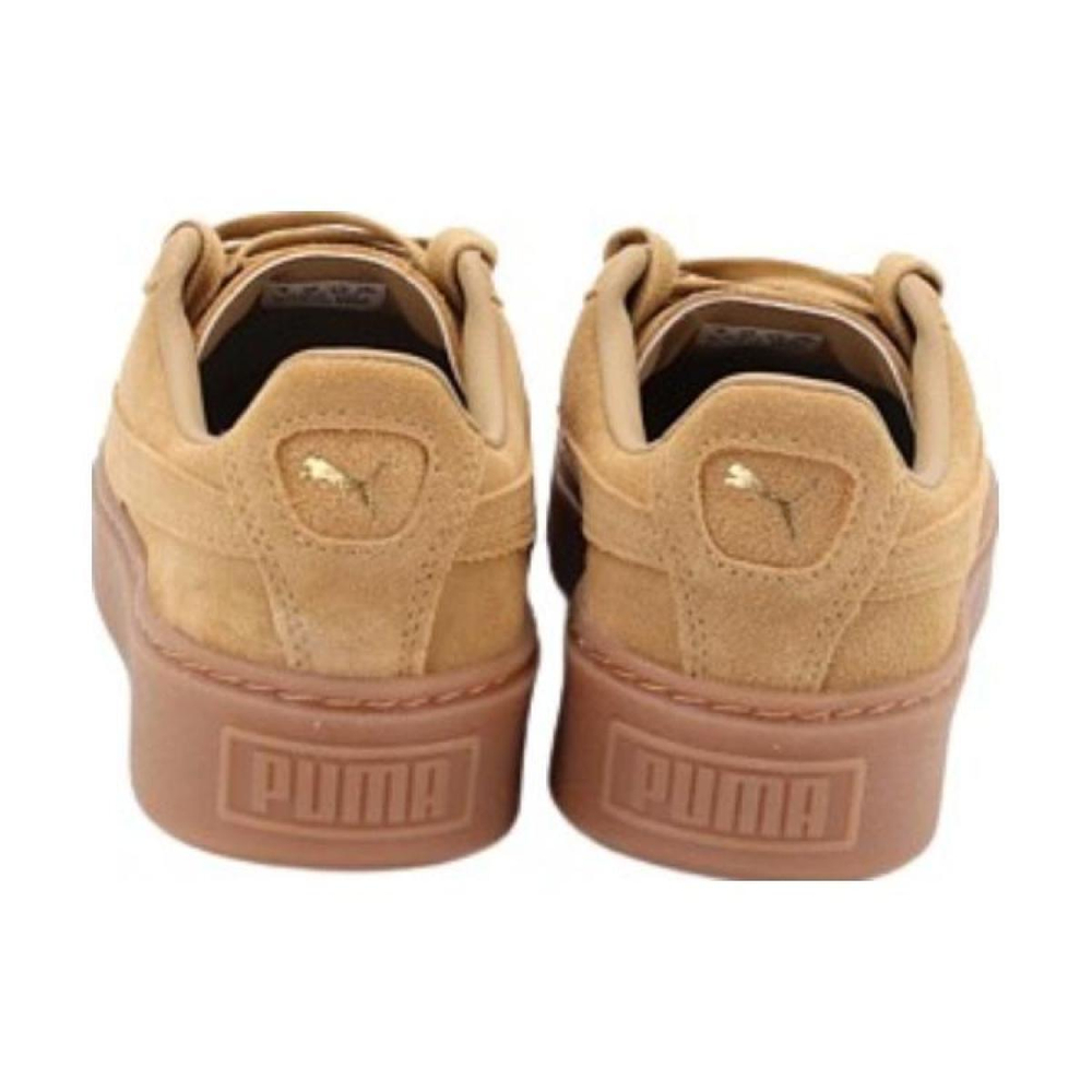 PUMA Suede Platform Core Oatmeal