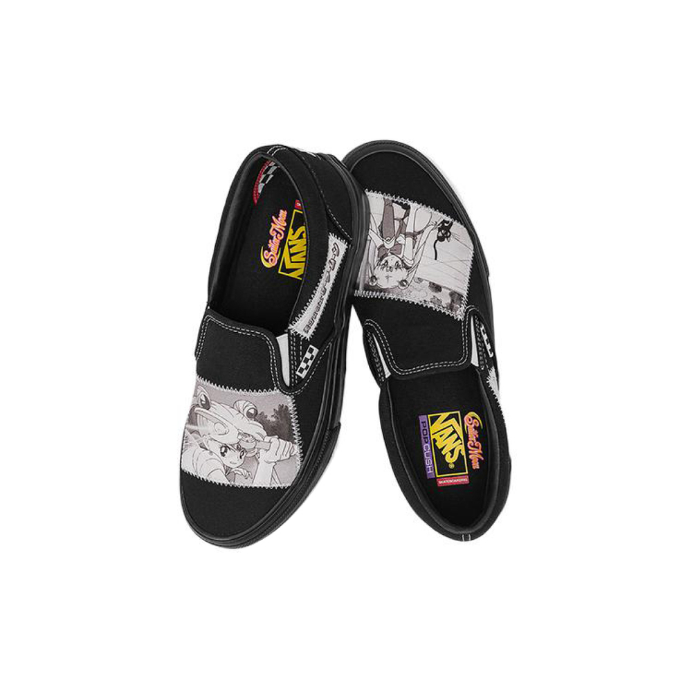 SAILOR MOON x Vans slip-on