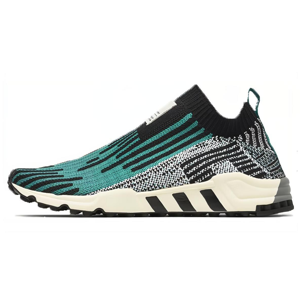 Adidas originals EQT Support Sock Core Black Sub Green