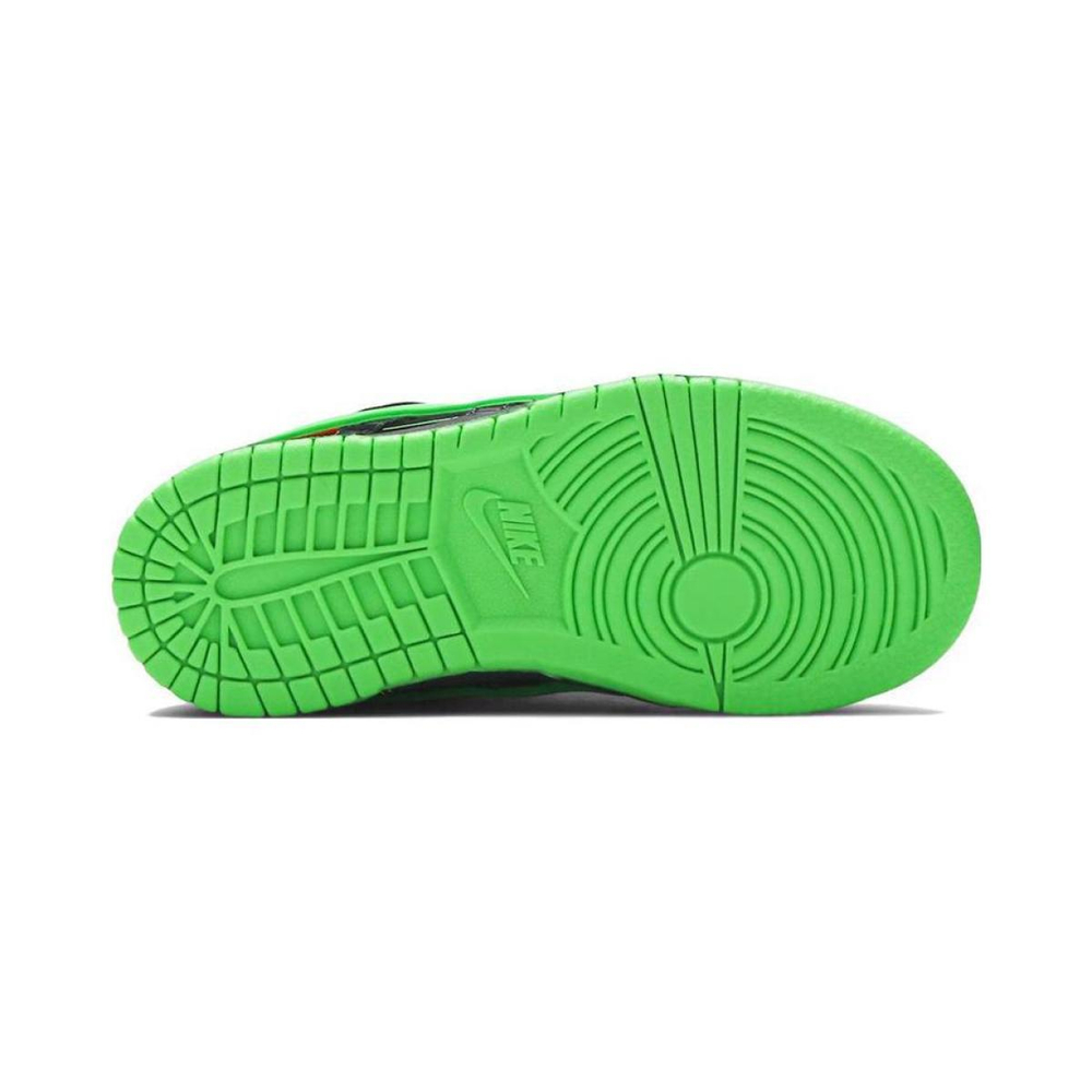 OFF-WHITE x Nike Rubber Dunk "Green Strike"