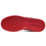 【 】 Jordan Air Jordan 1 Low Bred Toe