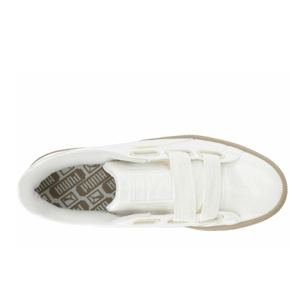 PUMA Basket Heart Marshmallow