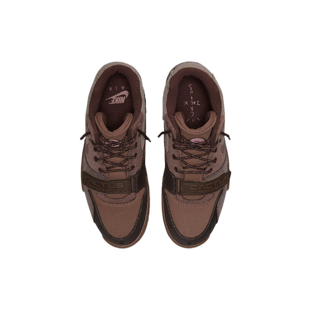 CACT.US CORP x Nike Air Trainer 1 "Wheat" Travis Scott