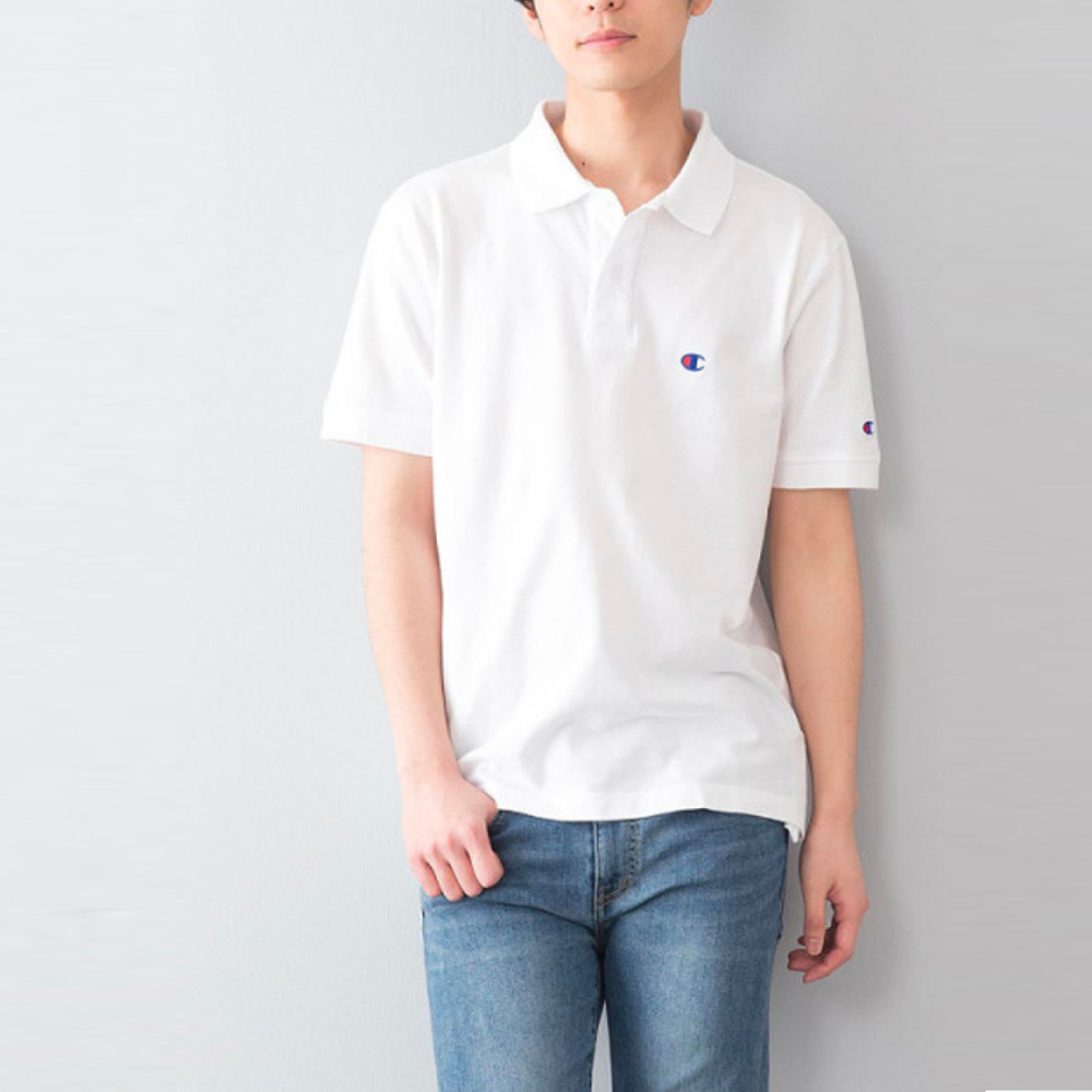 Champion C Logo Polo