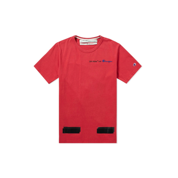 OFF-WHITE x Champion T