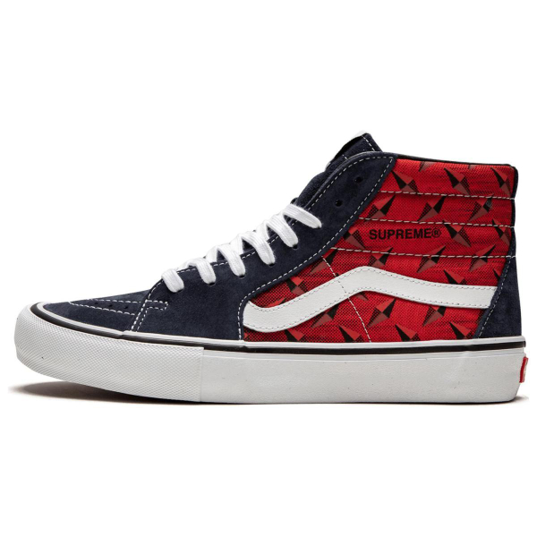 Supreme x Vans SK8 Diamond Plate Collection