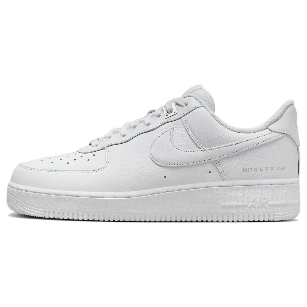 1017 ALYX 9SM x Nike Air Force 1 "White"
