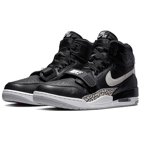 Jordan Legacy 312 black white