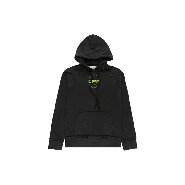 OFF-WHITE SS20 Hand Logo Incompiuto Hoodie