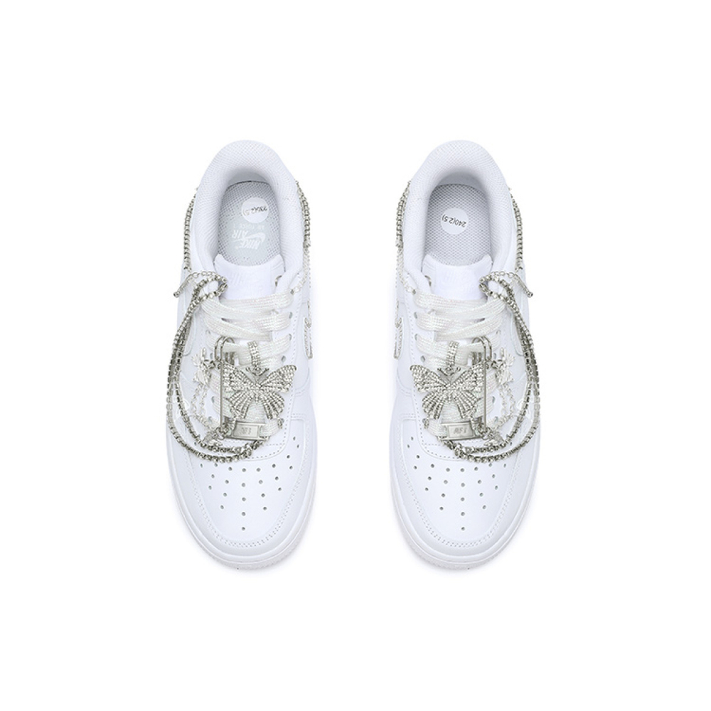 【 】 Nike Air Force 1 Triple White 3M