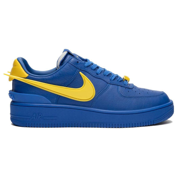 AMBUSH x Nike Air Force 1 "Game Royal and Vivid Sulfur"