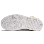 【 】 Jordan Air Jordan 1 Mid "Quilted White"