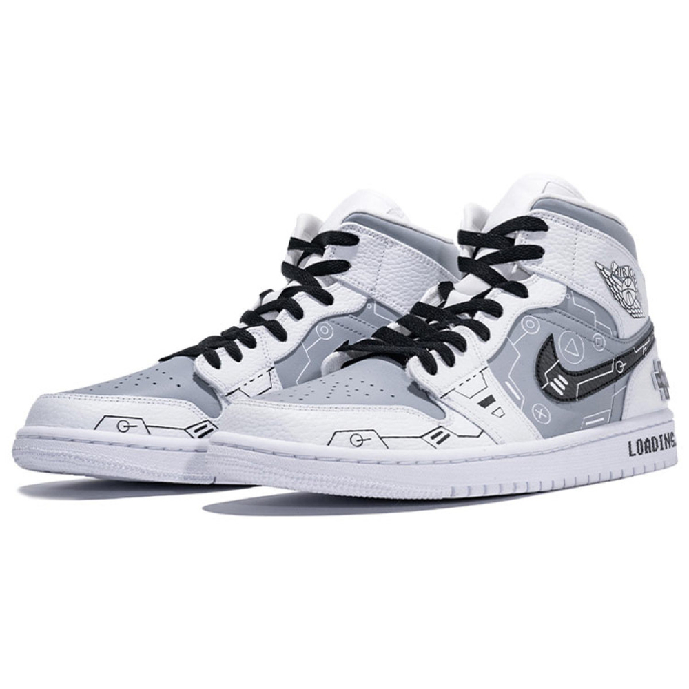【 】 Jordan Air Jordan 1 Mid Ps5