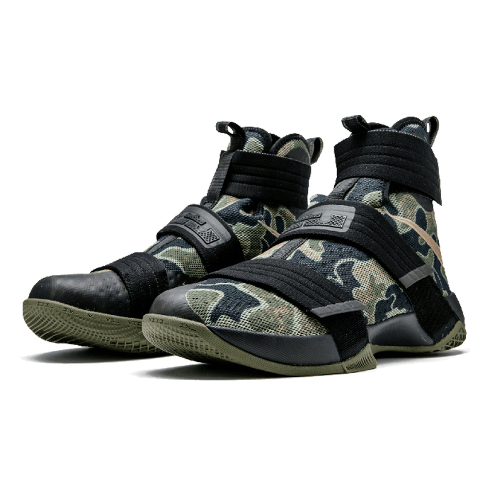 Nike LeBron Zoom Soldier 10 SFG "Camo"