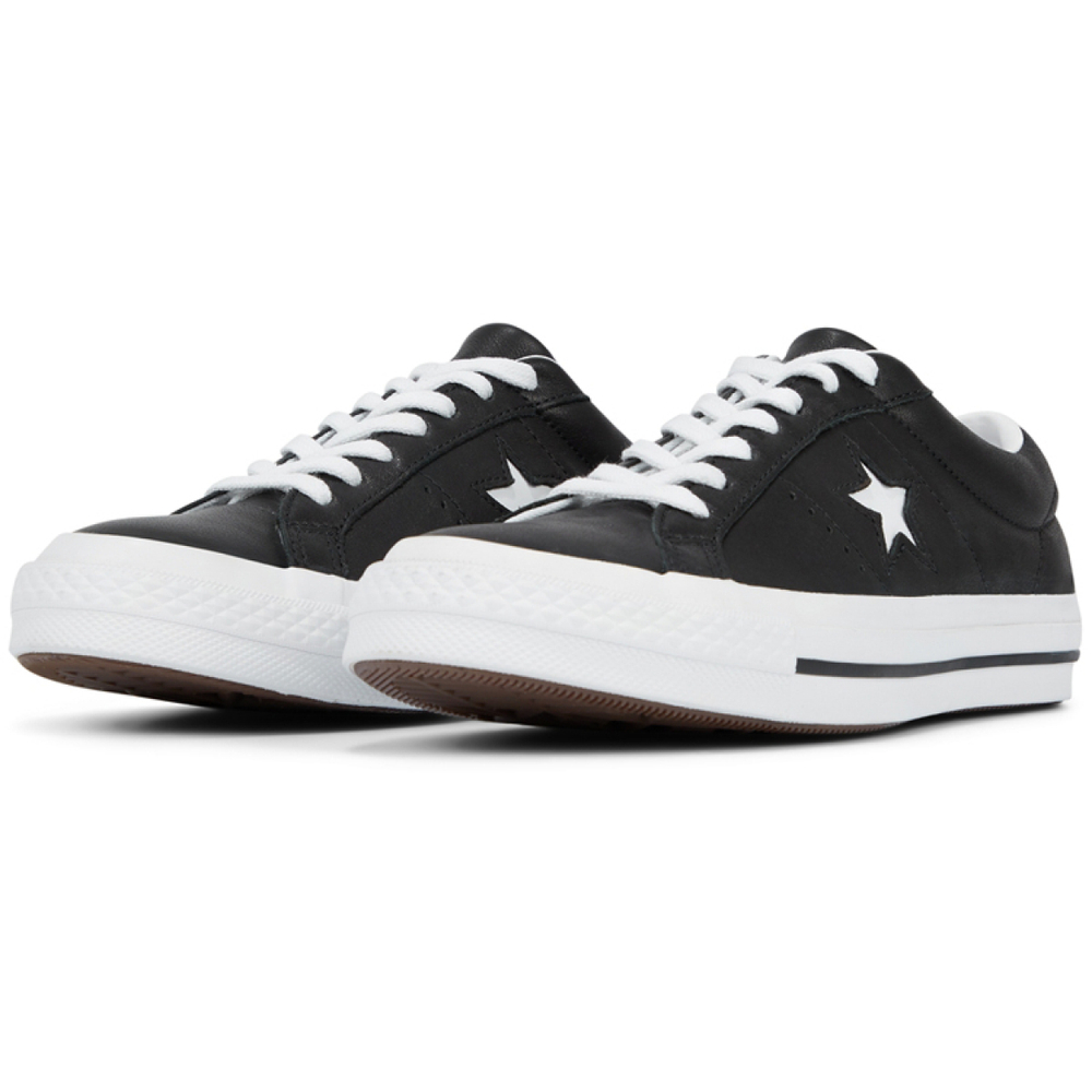 Converse One Star Unisex Leather Low Top