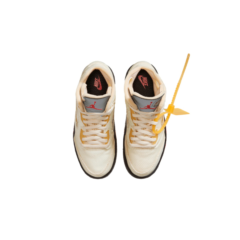 OFF-WHITE x Jordan Air Jordan 5 Sail SP