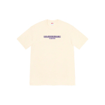Supreme FW21 Week 7 Connected Tee Logo T