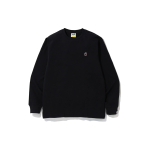 A BATHING APE Head One Point L/s Tee Logo T