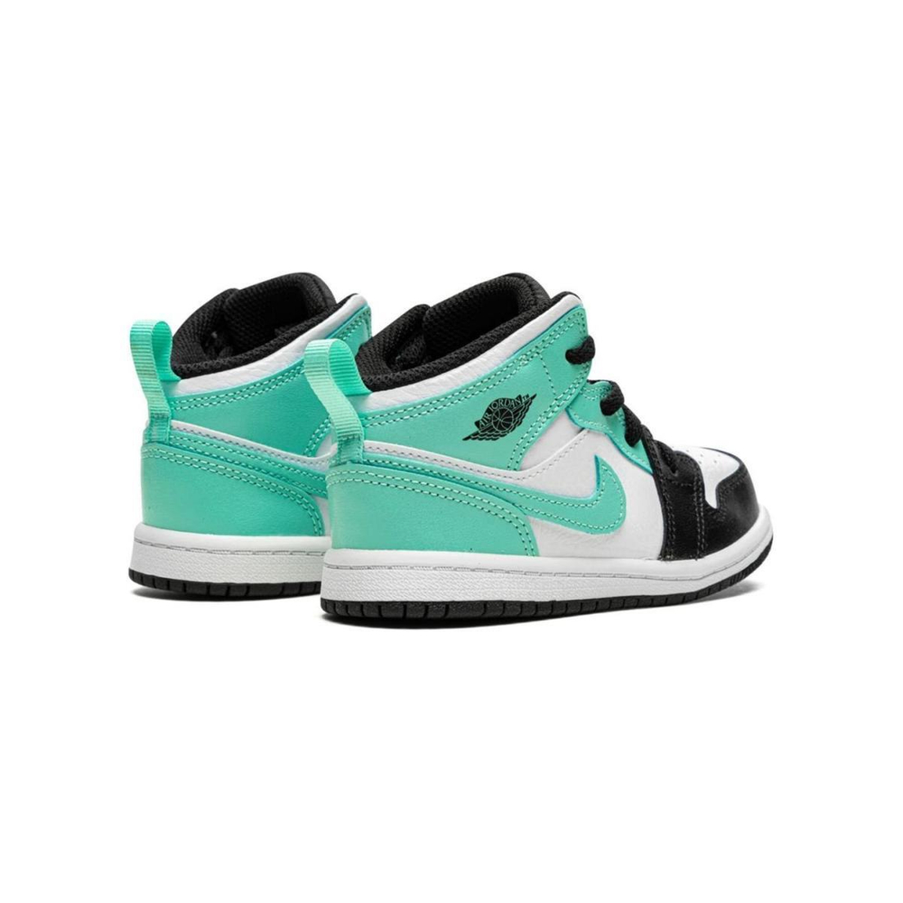 TD Air Jordan 1 Mid "Island Green"