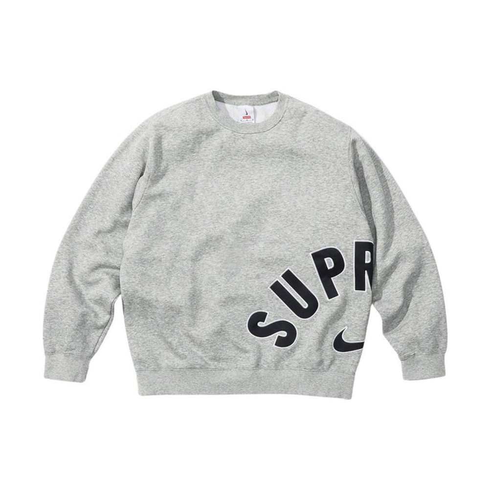 Supreme SS22 Week 14 x Nike Arc Crewneck Logo