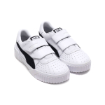 Selena Gomez x PUMA Cali Velcro B&W