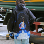 RIPNDIP Galaxy Gypsy Anorak