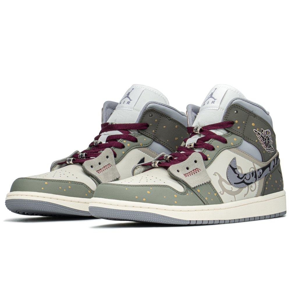 【 】 Jordan Air Jordan 1 Mid FZBB CNY