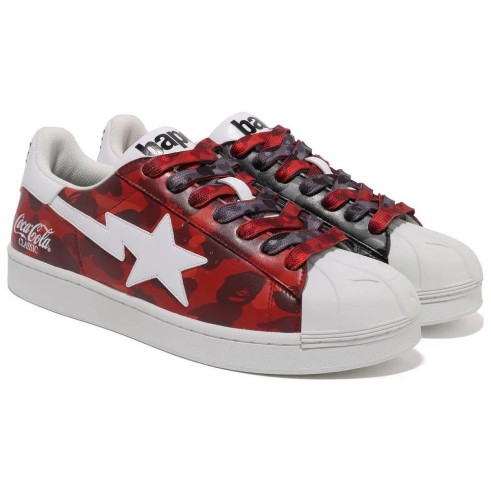 A BATHING APE BAPE x Coca-Cola SKULL STA