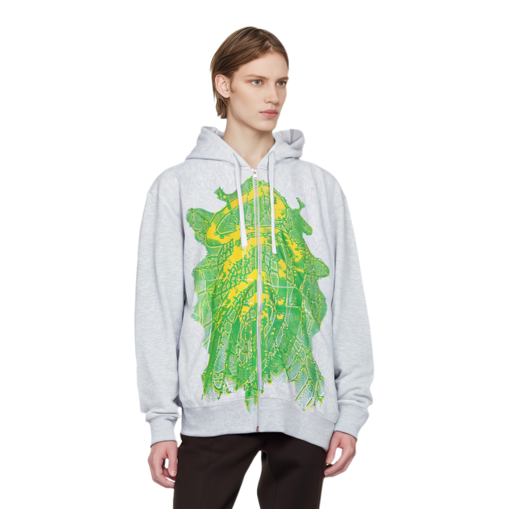 Stussy FW23 WEB ZIP HOODIE