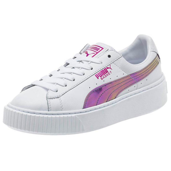 PUMA Basket Platform Rainbow