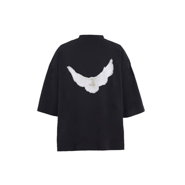YEEZY x Balenciaga YEEZY X Gap X Balenciaga Dove 3/4 Sleeve Tee Logo T