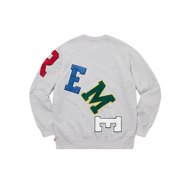 Supreme FW20 Week 1 Big Arc Crewneck Logo