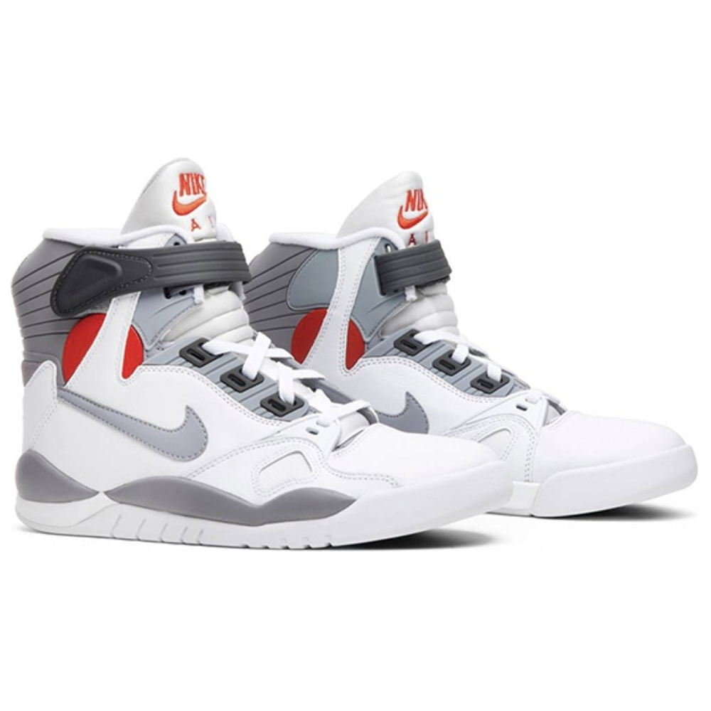 Nike Air Pressure Retro White Cement Grey (2016)