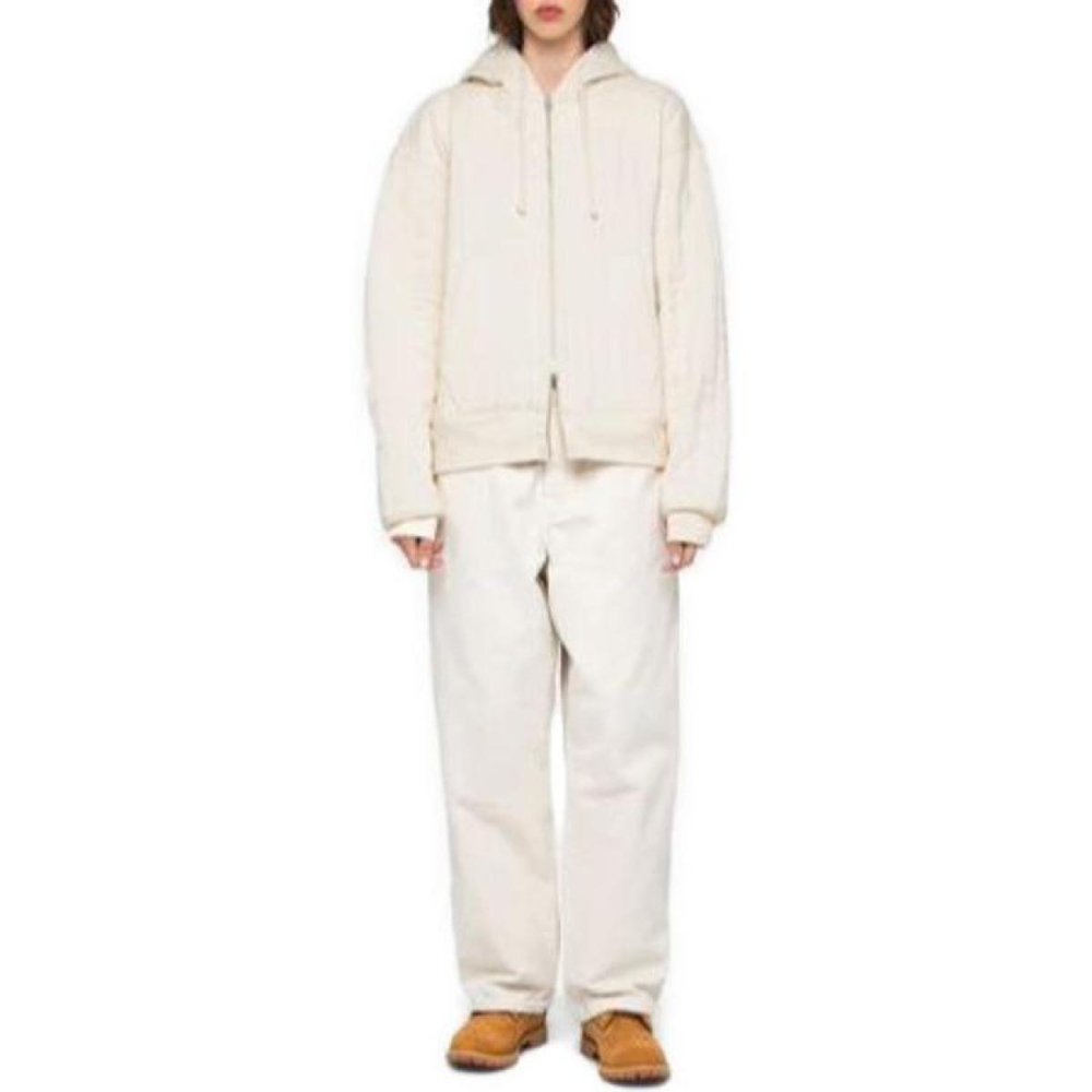 Stussy FW23 Vertical Quilted Zip Hoodie