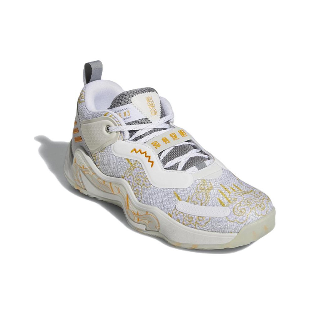 Adidas D.O.N. Issue #3 "3 Kingdoms"