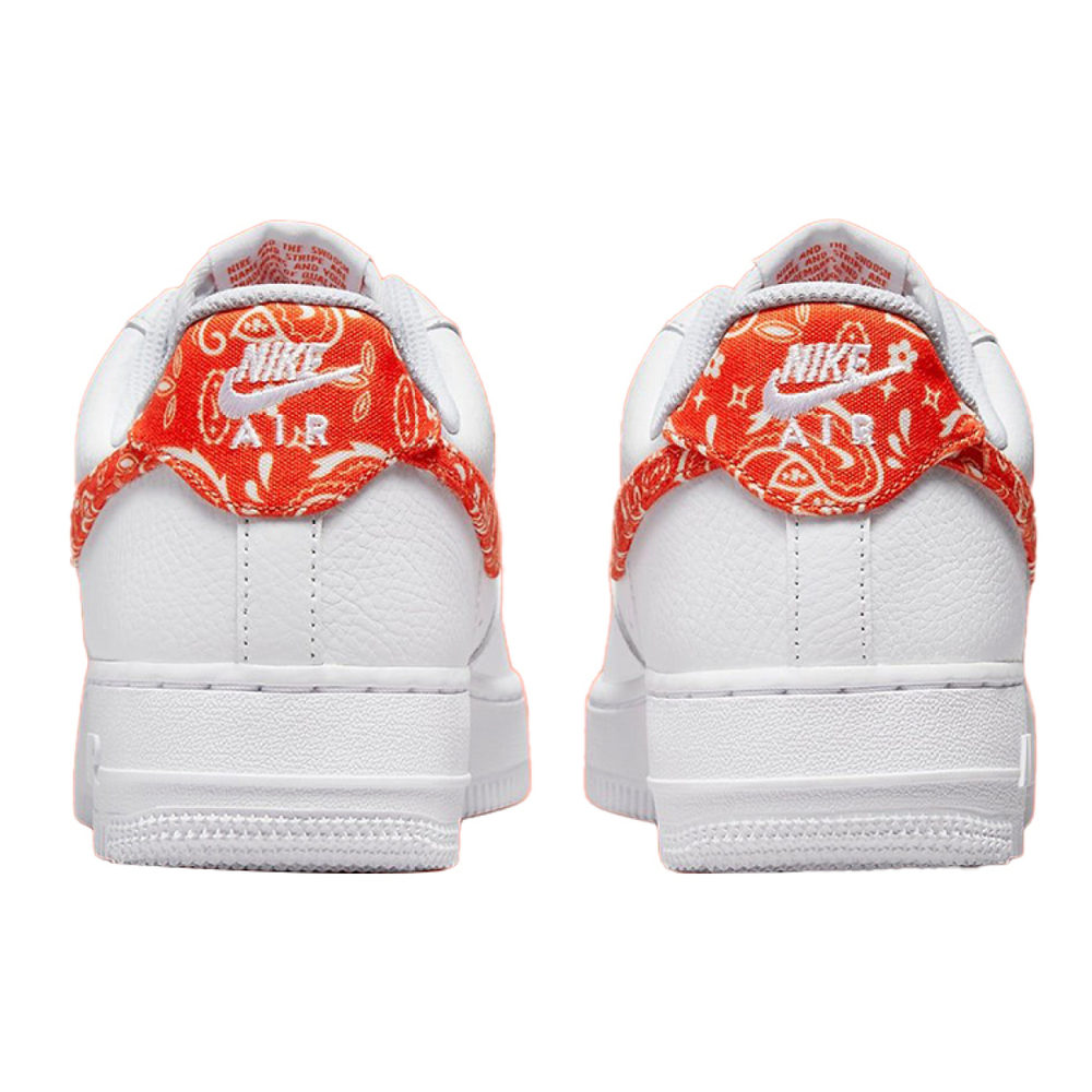Nike Air Force 1 07 ess "orange paisley"
