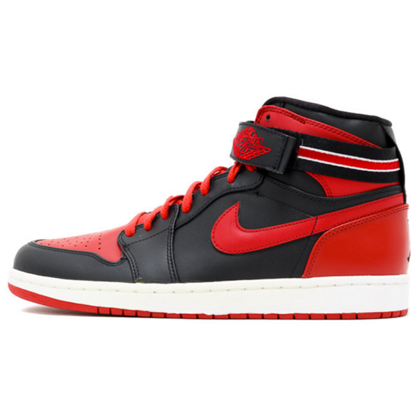 Jordan Air Jordan 1 Retro High Strap Bred PU
