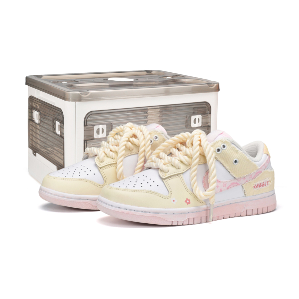 【 】 Nike Dunk "Pink Paisey"