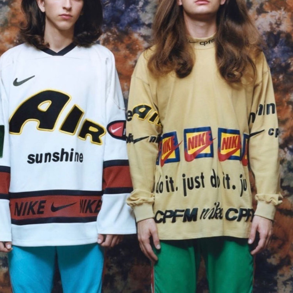 Nike x Cactus Plant Flea Market CPFM M Nrg Mo Top Ls T