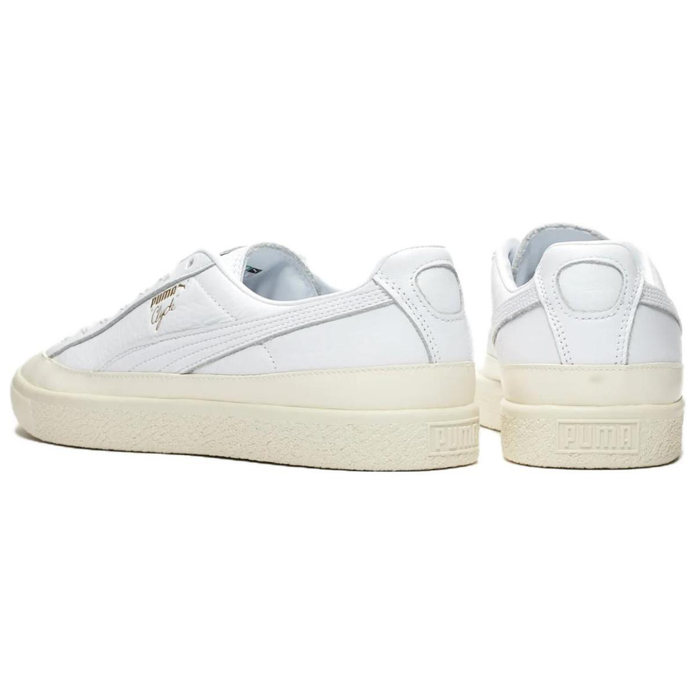 PUMA Clyde Rubber Toe Leather
